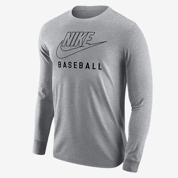 Nike long sleeve baseball shirt shop